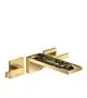 AXOR-HG-AXOR-MyEdition-3-Loch-Waschtischarmatur-Unterputz-fuer-Wandmontage-mit-Auslauf-221-mm-ohne-Platte-Polished-Gold-Optic-47082990 gallery number 1